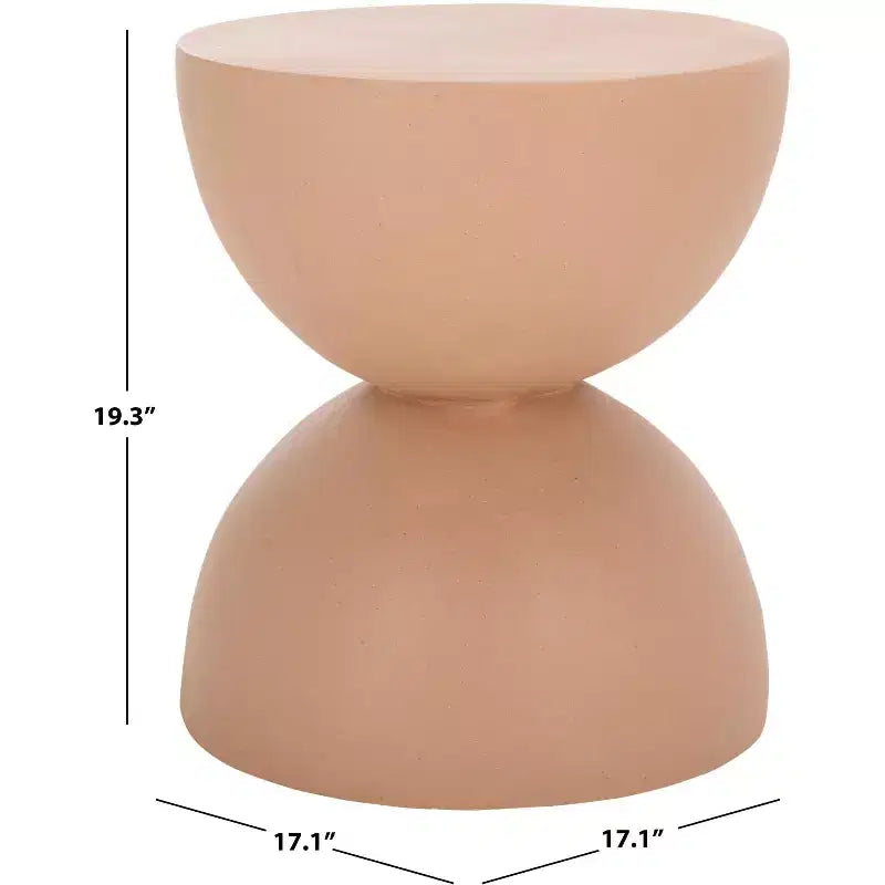 Table d'appoint Austyn Hourglass - ACC2804 - Safavieh