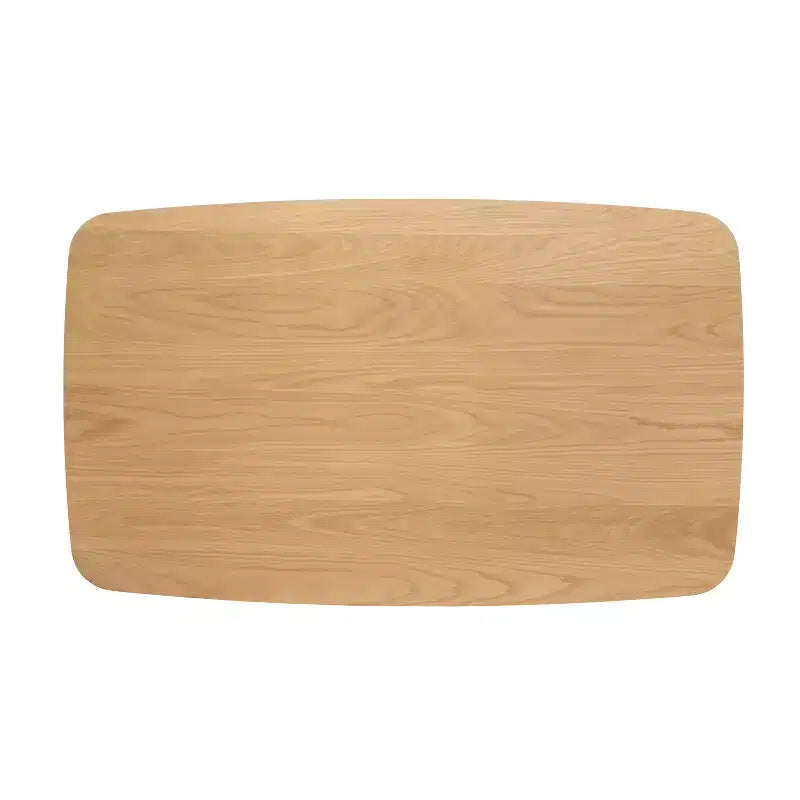 Christopher Knight Home Alma Ensemble de salle à manger 5 pièces en tissu et bois, style milieu de siècle