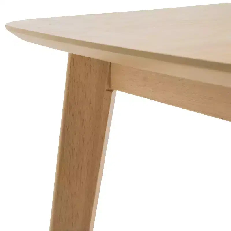 Christopher Knight Home Alma Ensemble de salle à manger 5 pièces en tissu et bois, style milieu de siècle