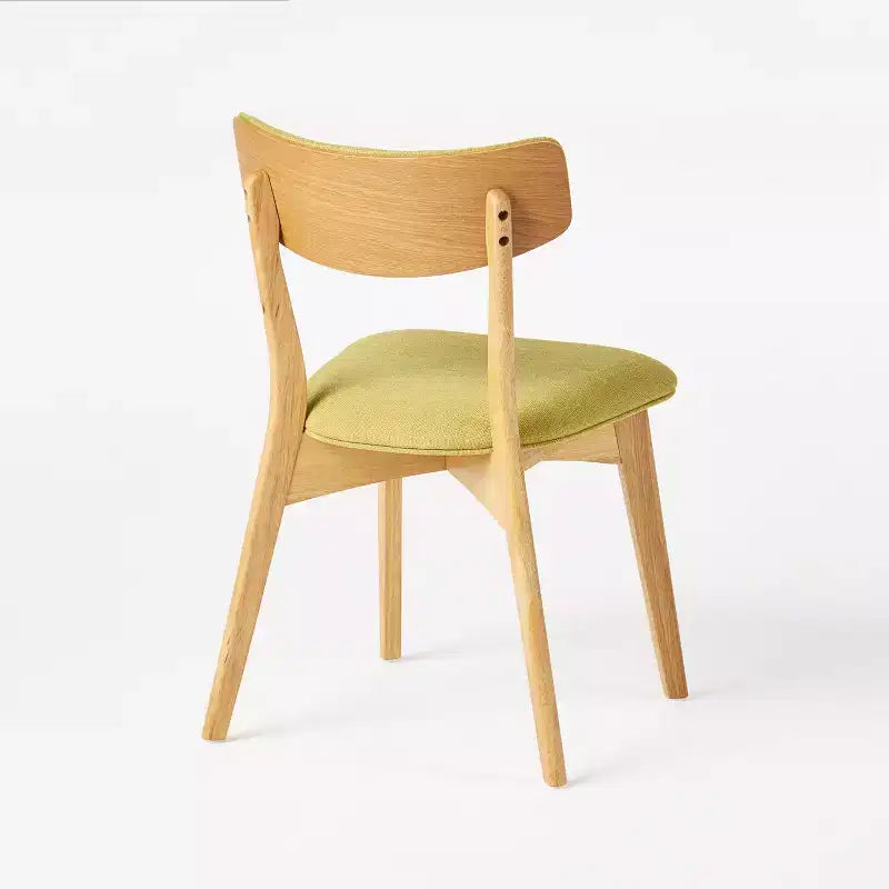 Christopher Knight Home Alma Ensemble de salle à manger 5 pièces en tissu et bois, style milieu de siècle