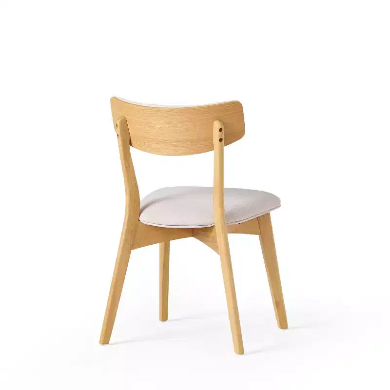Christopher Knight Home Alma Ensemble de salle à manger 5 pièces en tissu et bois, style milieu de siècle