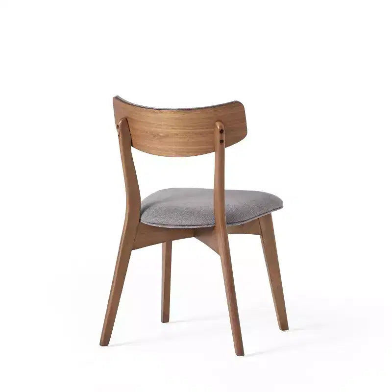 Christopher Knight Home Alma Ensemble de salle à manger 5 pièces en tissu et bois, style milieu de siècle