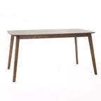 Christopher Knight Home Alma Ensemble de salle à manger 5 pièces en tissu et bois, style milieu de siècle
