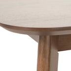 Christopher Knight Home Alma Ensemble de salle à manger 5 pièces en tissu et bois, style milieu de siècle