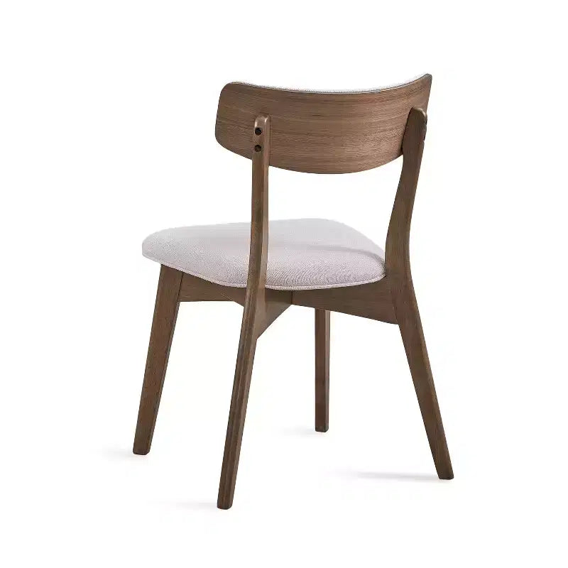 Christopher Knight Home Alma Ensemble de salle à manger 5 pièces en tissu et bois, style milieu de siècle