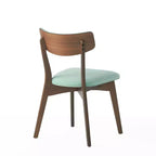 Christopher Knight Home Alma Ensemble de salle à manger 5 pièces en tissu et bois, style milieu de siècle
