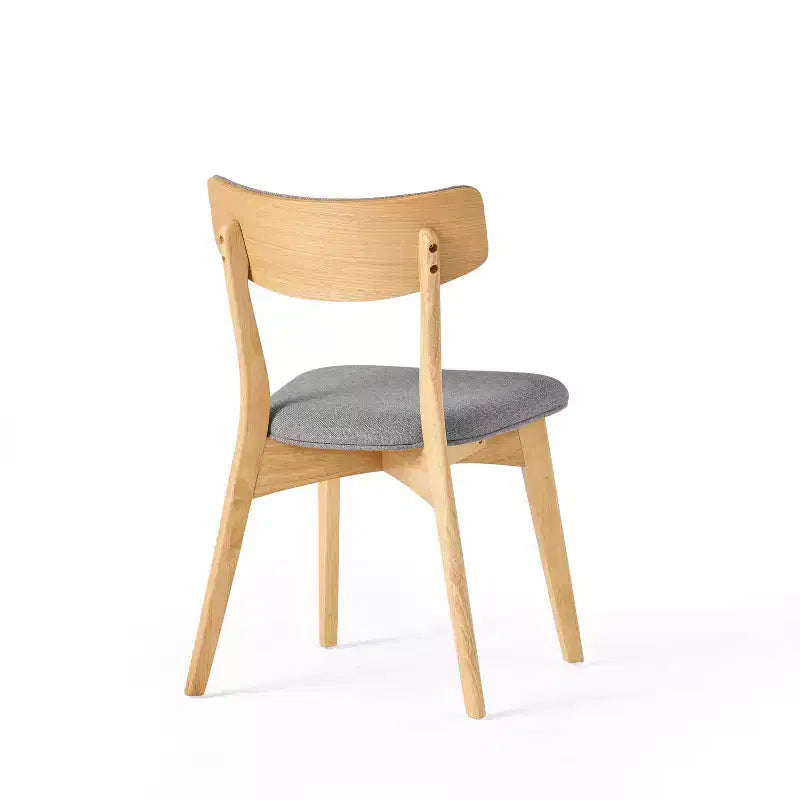 Christopher Knight Home Alma Ensemble de salle à manger 5 pièces en tissu et bois, style milieu de siècle