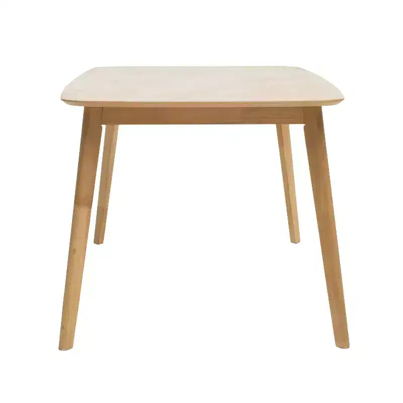 Christopher Knight Home Alma Ensemble de salle à manger 5 pièces en tissu et bois, style milieu de siècle