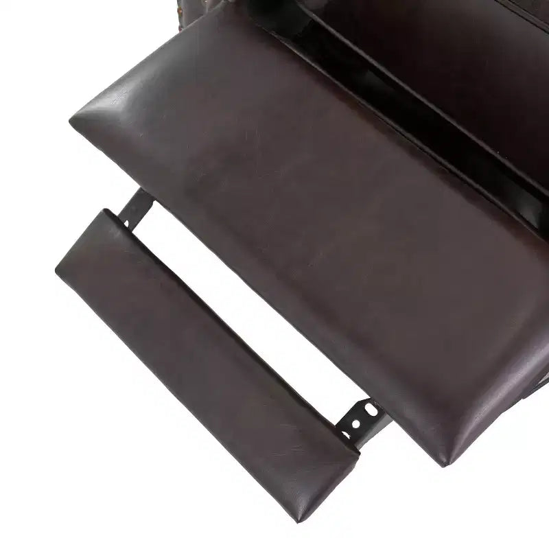 Fauteuil inclinable à dossier capitonné contemporain Walder Christopher Knight Home
