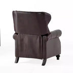 Fauteuil inclinable à dossier capitonné contemporain Walder Christopher Knight Home