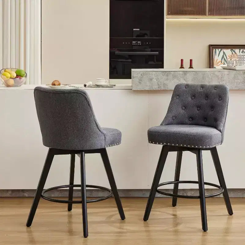 Tabourets de bar pivotants Acekool