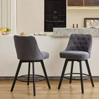 Tabourets de bar pivotants Acekool