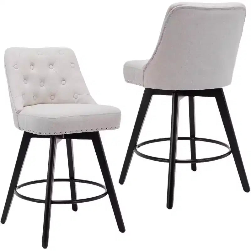 Tabourets de bar pivotants Acekool