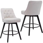 Tabourets de bar pivotants Acekool