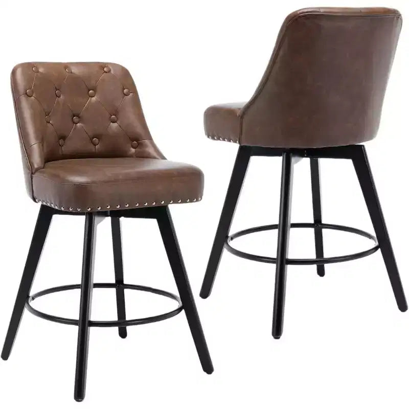 Tabourets de bar pivotants Acekool