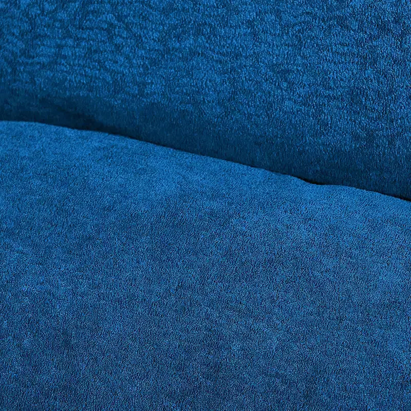 Chaise longue convertible 3-en-1, fauteuil d'appoint rembourré, canapé-lit escamotable une place avec dossier réglable et porte-gobelet - ModernLuxe