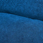 Chaise longue convertible 3-en-1, fauteuil d'appoint rembourré, canapé-lit escamotable une place avec dossier réglable et porte-gobelet - ModernLuxe