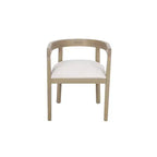 Christopher Knight Home Hart – Ensemble de salle à manger rustique 7 pièces en bois d'hévéa rembourré avec table ovale surdimensionnée