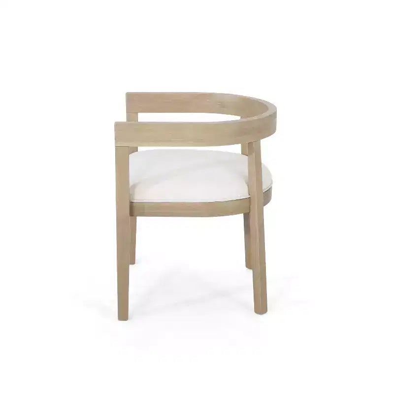 Christopher Knight Home Hart – Ensemble de salle à manger rustique 7 pièces en bois d'hévéa rembourré avec table ovale surdimensionnée