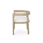 Christopher Knight Home Hart – Ensemble de salle à manger rustique 7 pièces en bois d'hévéa rembourré avec table ovale surdimensionnée