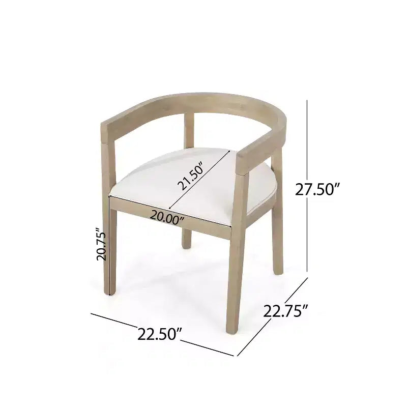 Christopher Knight Home Hart – Ensemble de salle à manger rustique 7 pièces en bois d'hévéa rembourré avec table ovale surdimensionnée