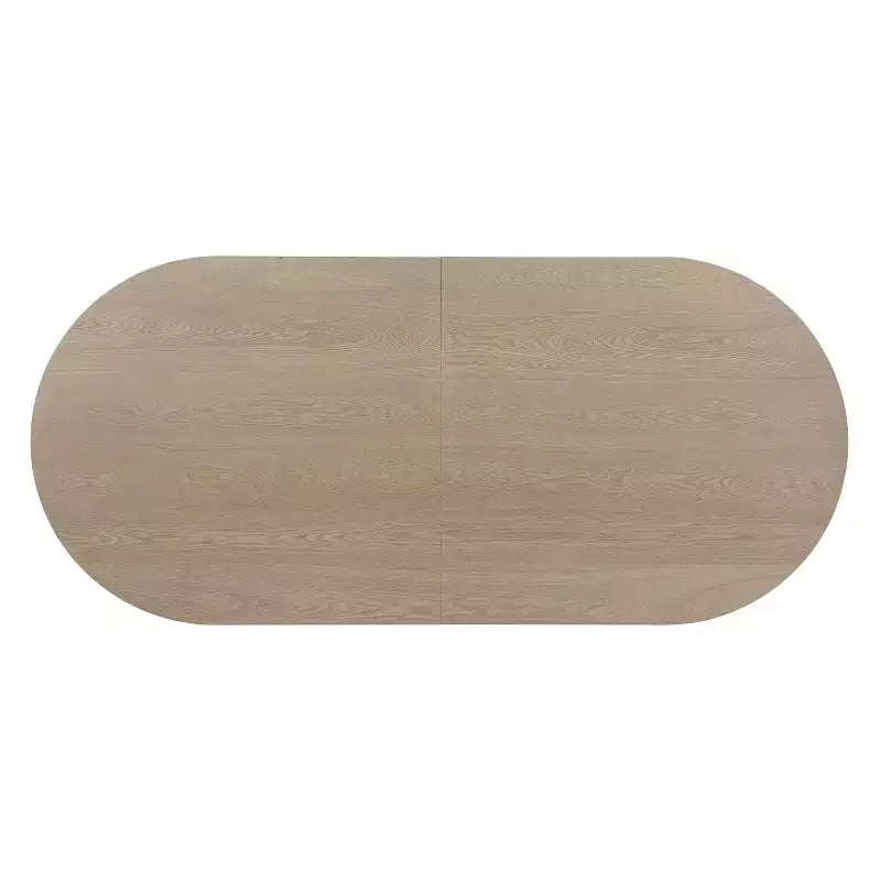 Christopher Knight Home Hart – Ensemble de salle à manger rustique 7 pièces en bois d'hévéa rembourré avec table ovale surdimensionnée