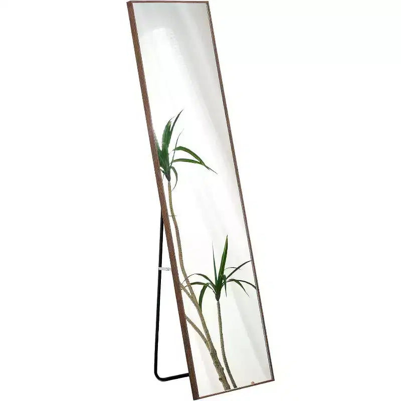Acekool Miroir mural pleine longueur 58 x 15 pouces, miroir décoratif rectangulaire sans cadre pour chambre, salle de bain, salon