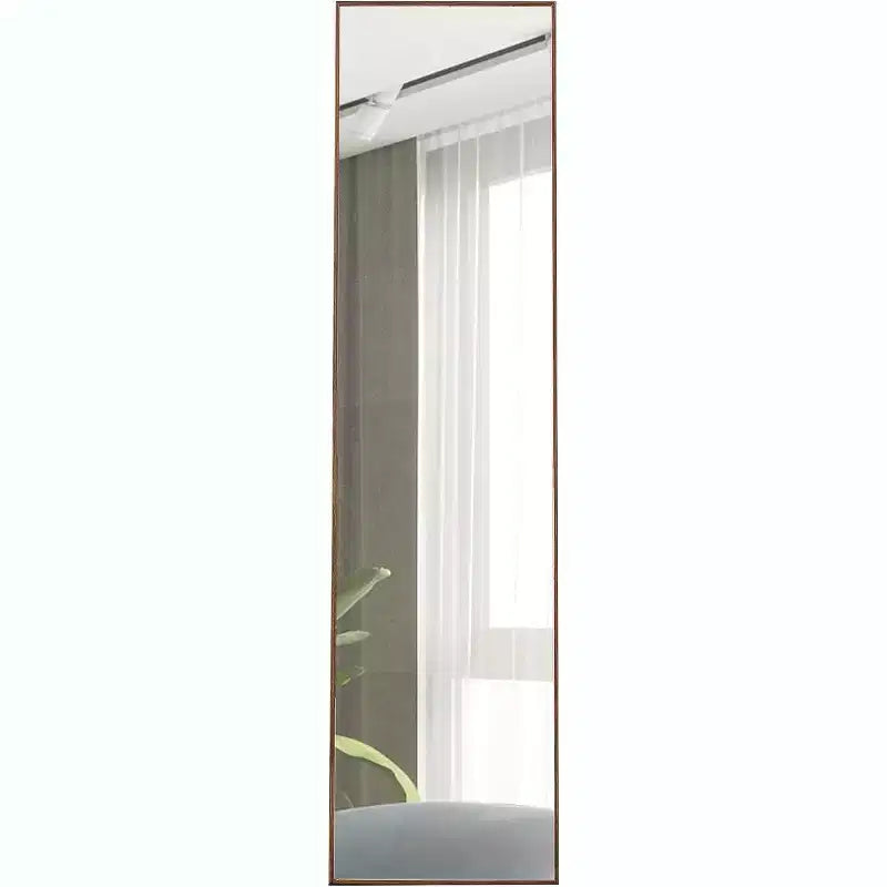 Acekool Miroir mural pleine longueur 58 x 15 pouces, miroir décoratif rectangulaire sans cadre pour chambre, salle de bain, salon