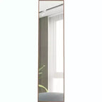 Acekool Miroir mural pleine longueur 58 x 15 pouces, miroir décoratif rectangulaire sans cadre pour chambre, salle de bain, salon