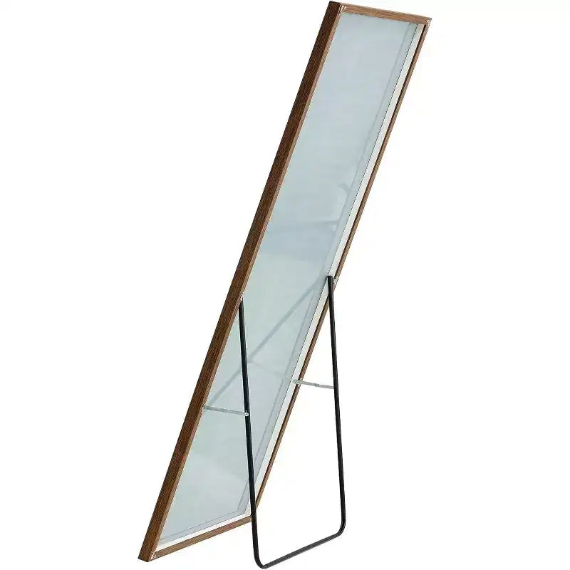 Acekool Miroir mural pleine longueur 58 x 15 pouces, miroir décoratif rectangulaire sans cadre pour chambre, salle de bain, salon