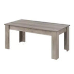 Table de salle à manger de ferme 63" - Table rustique en bois pour 4-6 personnes, parfaite pour les petits espaces et les appartements