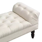 Banc capitonné moderne en tissu Kate de Christopher Knight Home