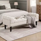Christopher Knight Home Kate Modern Upholstered Button Tufted Bench