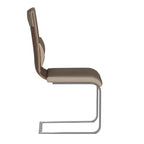 Chintaly Imports, Coussin de dossier de chaise à piètement luge - Lot de 2