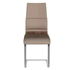 Chintaly Imports, Coussin de dossier de chaise à piètement luge - Lot de 2