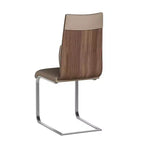 Chintaly Imports, Coussin de dossier de chaise à piètement luge - Lot de 2