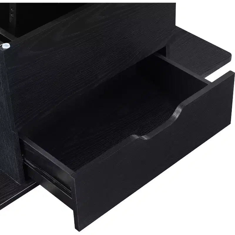 Christopher Knight Home Olia, table basse relevable multifonctionnelle moderne avec rangement dissimulé, 4 tabourets et roulettes verrouillables