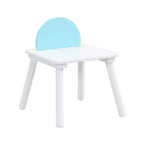 Table d'activités pour enfants avec 4 chaises