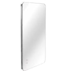 Miroir de salle de bain rectangulaire rétroéclairé 30x40