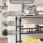 Coolmee Table de canapé de 109 cm, console étroite de style fermier avec 2 étagères ouvertes et pieds, meuble d'appoint à placer derrière un canapé pour appartement, pièce compacte