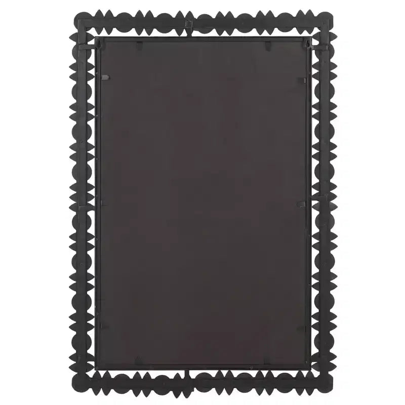 Miroir Azaria - 24,6 x 35,24 - MRR9011 - Noir/Naturel - Safavieh