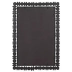 Miroir Azaria - 24,6 x 35,24 - MRR9011 - Noir/Naturel - Safavieh
