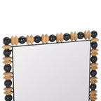 Miroir Azaria - 24,6 x 35,24 - MRR9011 - Noir/Naturel - Safavieh