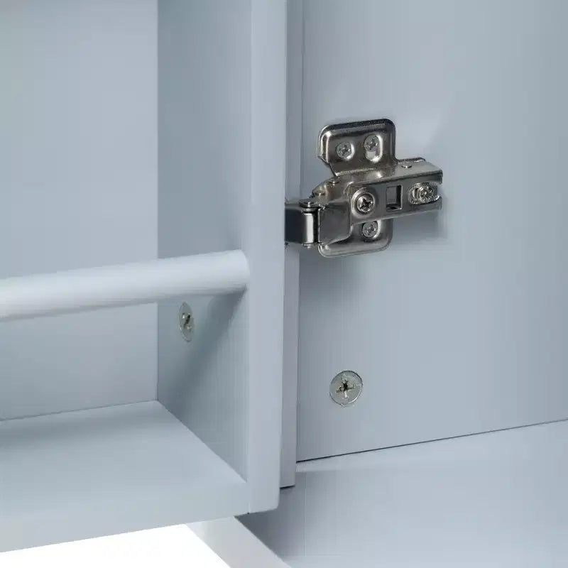 47 Îlot de cuisine avec table à manger extensible, dessus en placage de bois d'hévéa, étagère de rangement interne, prise de courant intégrée, chariot de cuisine roulant