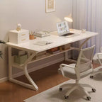 Bureau d'ordinateur, bureau de jeu, bureau d'écriture, bureau d'ordinateur pour étudiant, surdimensionné, poste de travail de bureau de style course moderne ergonomique pour adultes et adolescents