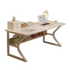 Bureau d'ordinateur, bureau de jeu, bureau d'écriture, bureau d'ordinateur pour étudiant, surdimensionné, poste de travail de bureau de style course moderne ergonomique pour adultes et adolescents