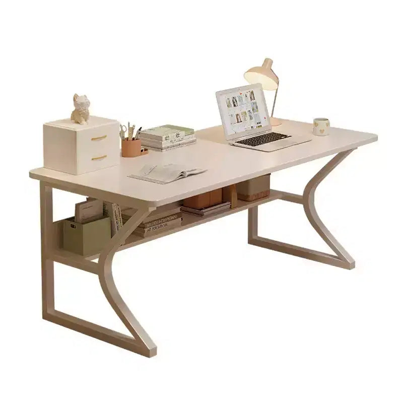 Bureau d'ordinateur, bureau de jeu, bureau d'écriture, bureau d'ordinateur pour étudiant, surdimensionné, poste de travail de bureau de style course moderne ergonomique pour adultes et adolescents