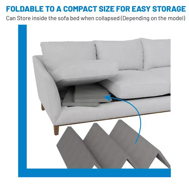 Continental Sleep, planches de soutien pour canapé-lit robuste, base en bois pour réparer les sièges affaissés, planche de matelas pour canapé convertible, installation facile