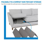 Continental Sleep, planches de soutien pour canapé-lit robuste, base en bois pour réparer les sièges affaissés, planche de matelas pour canapé convertible, installation facile