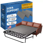 Continental Sleep, planches de soutien pour canapé-lit robuste, base en bois pour réparer les sièges affaissés, planche de matelas pour canapé convertible, installation facile